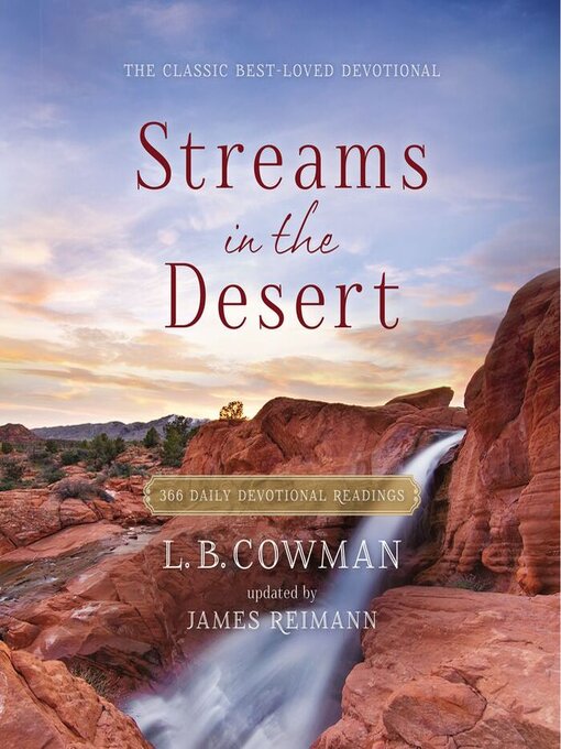 Title details for Streams in the Desert by L. B. E. Cowman - Available